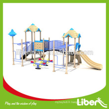 Children Commercial Outdoor Playground Big Slides à vendre, Soft Play Games Area Zone Equipment